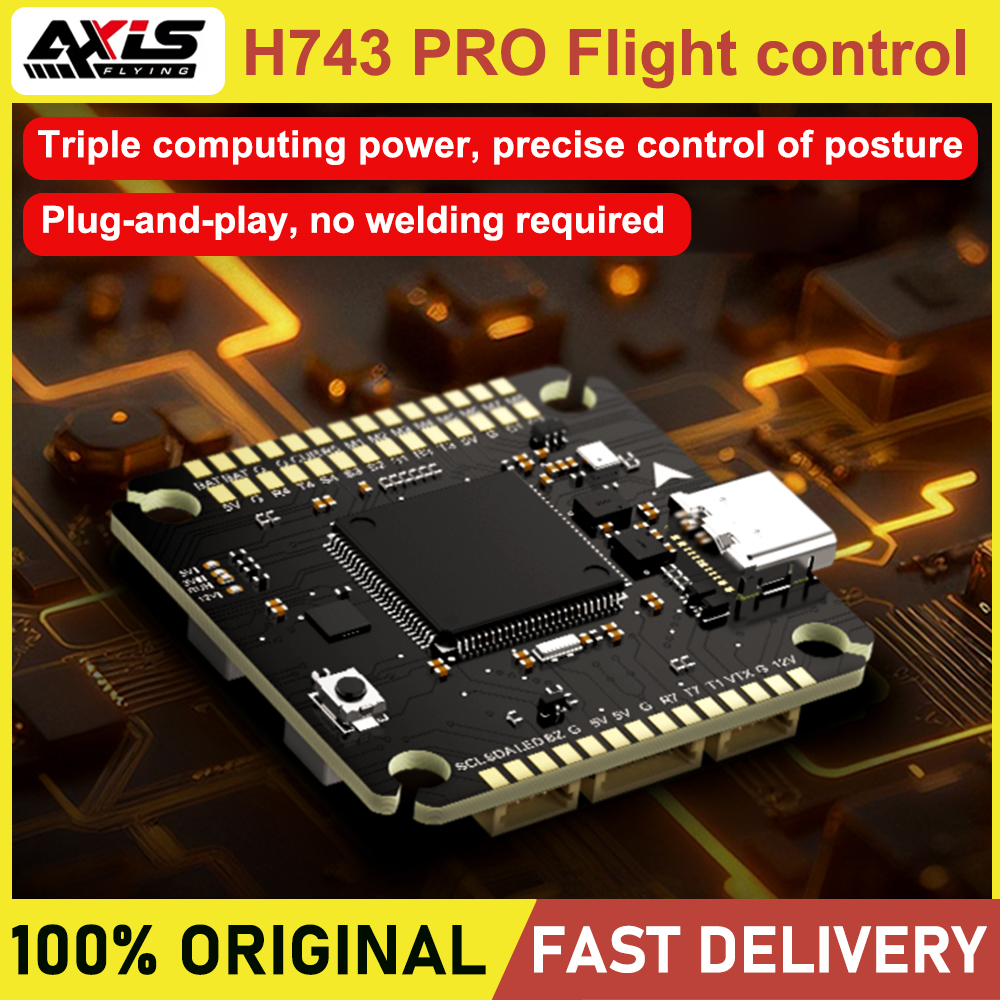 Fpv Drone Flight Controller - Axisflying H743 PRO Uçuş Kontrol Cihazı