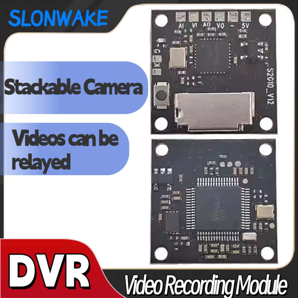 Fpv Drone Transmitter - SLONWAKE MINI DVR Kayıt Modülü Videoları