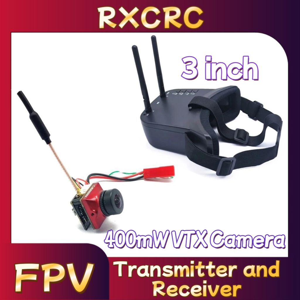 Fpv Drone Goggles - RXCRC 5.8G Modül vericisi 400mW VTX