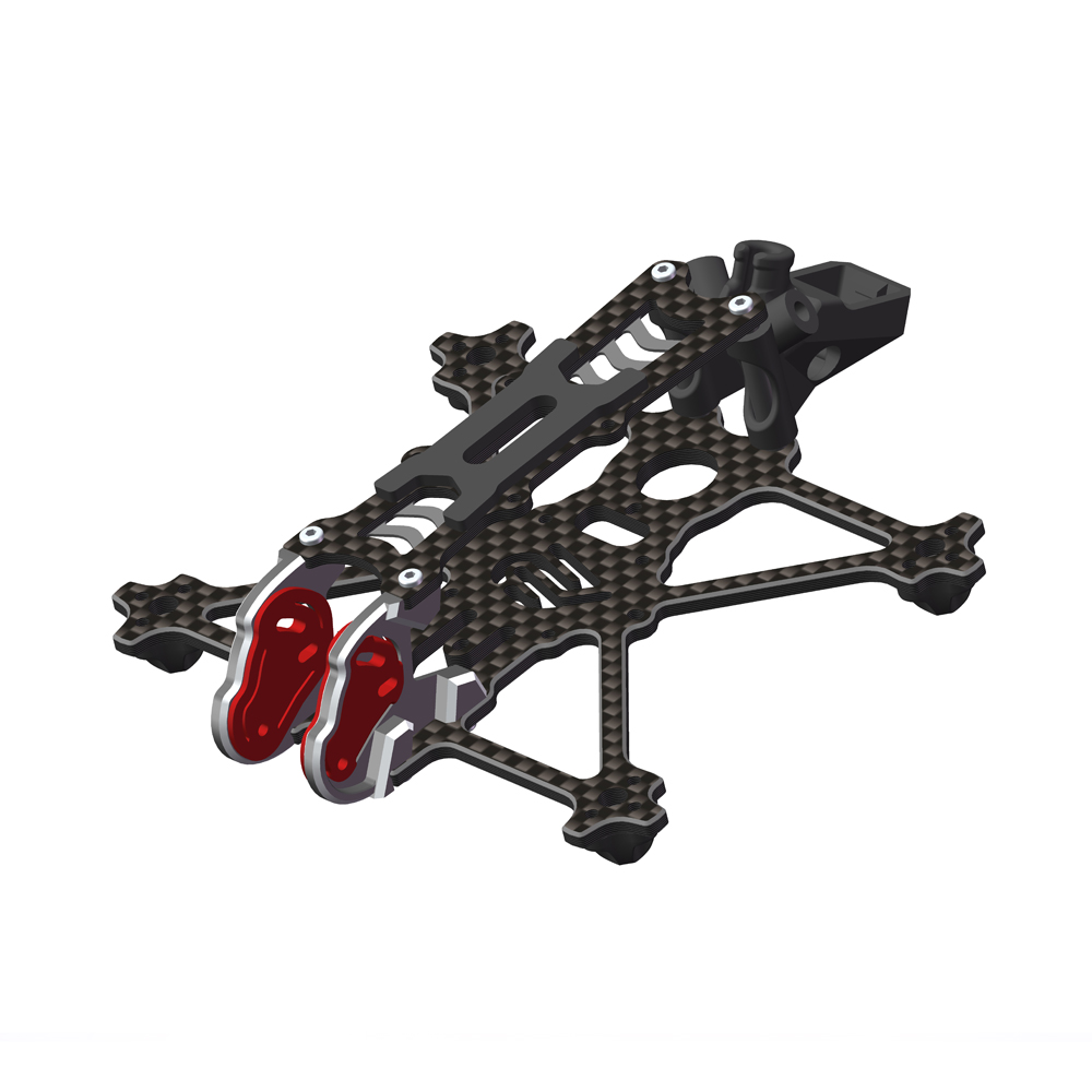 Fpv Drone Kit - AlfaRC Fi-25 DJI O4 Hava Ünitesi