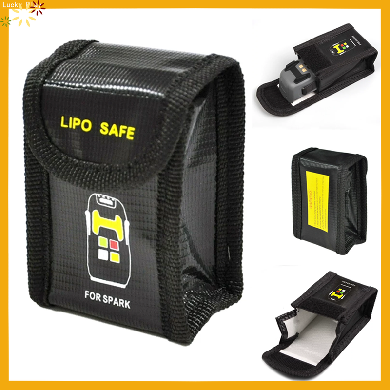 Fpv Drone Bag - Lipo Pil Güvenlik Çantası Patlamaya Dayanıklı