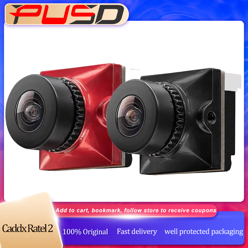 Fpv Drone Camera - CADDX Ratel 2 Starlight Gece Görüşlü