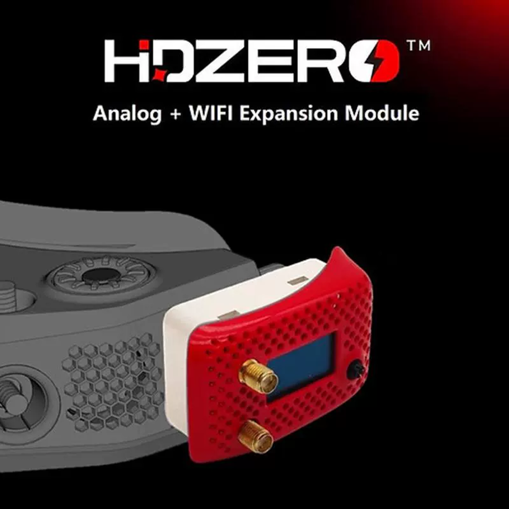 Fpv Drone Goggles - Hdzero Genişleme Modülü Gözlük Analog Adaptör
