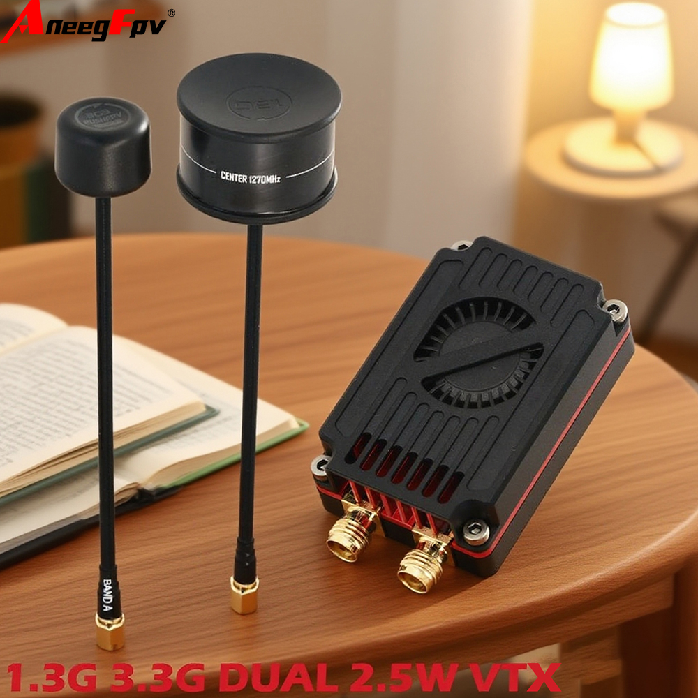 Fpv Drone Vtx - RUSH FPV 3.3G&1.3G Çift Bantlı 2.5W