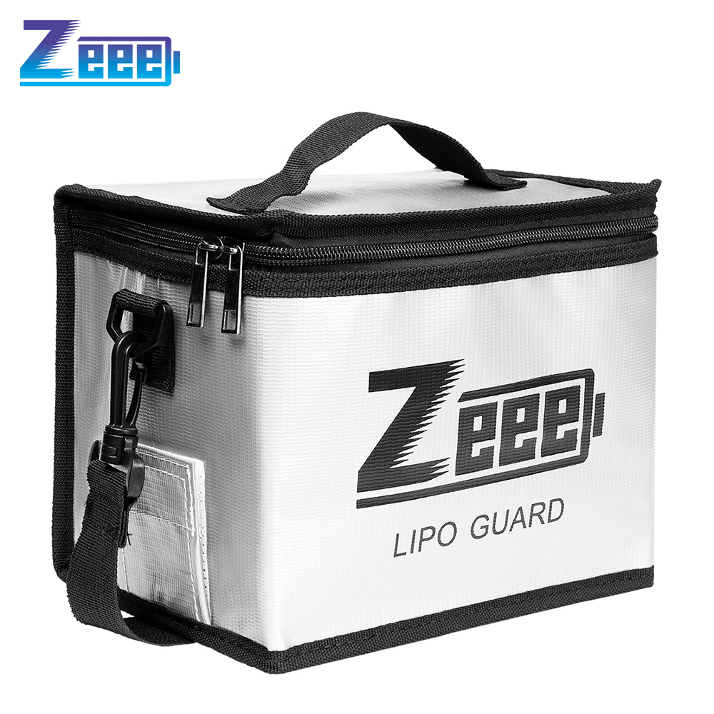 Fpv Drone Bag - Zeee Lipo Pil Güvenli Çanta 215*145*165mm