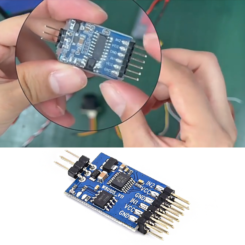 Fpv Drone Battery - 5.8G 3 Kanallı Video Değiştirici Modülü