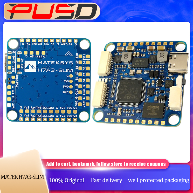 Fpv Drone Esc - Matek MATEKSYS H7A3-SLIM Uçuş Kontrol Cihazı