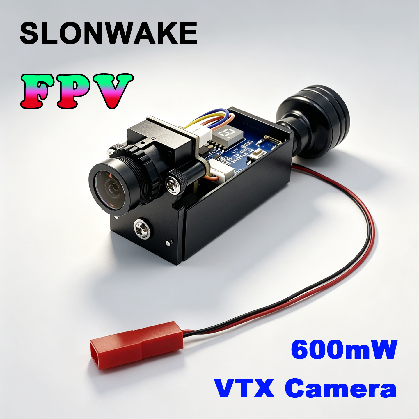 Fpv Drone Vtx - SLONWAKE 5.8G 48CH 600 mW Kablosuz