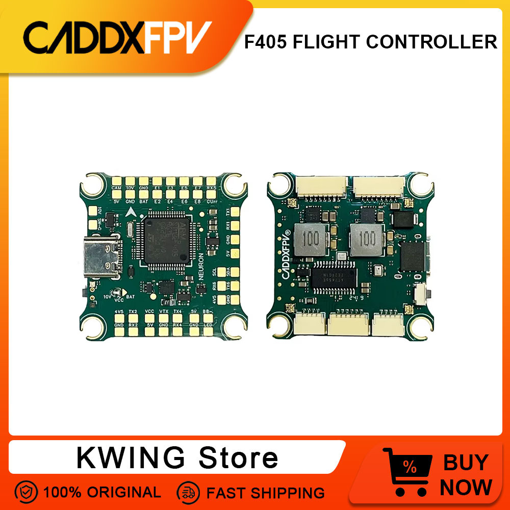 Fpv Drone Esc - CADDX F405 Yığın Uçuş Kontrol Cihazı