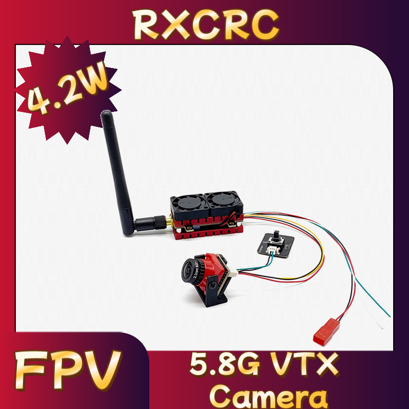 Fpv Drone Vtx - RXCRC 5.8G 48CH 4.2W Yüksek Güç