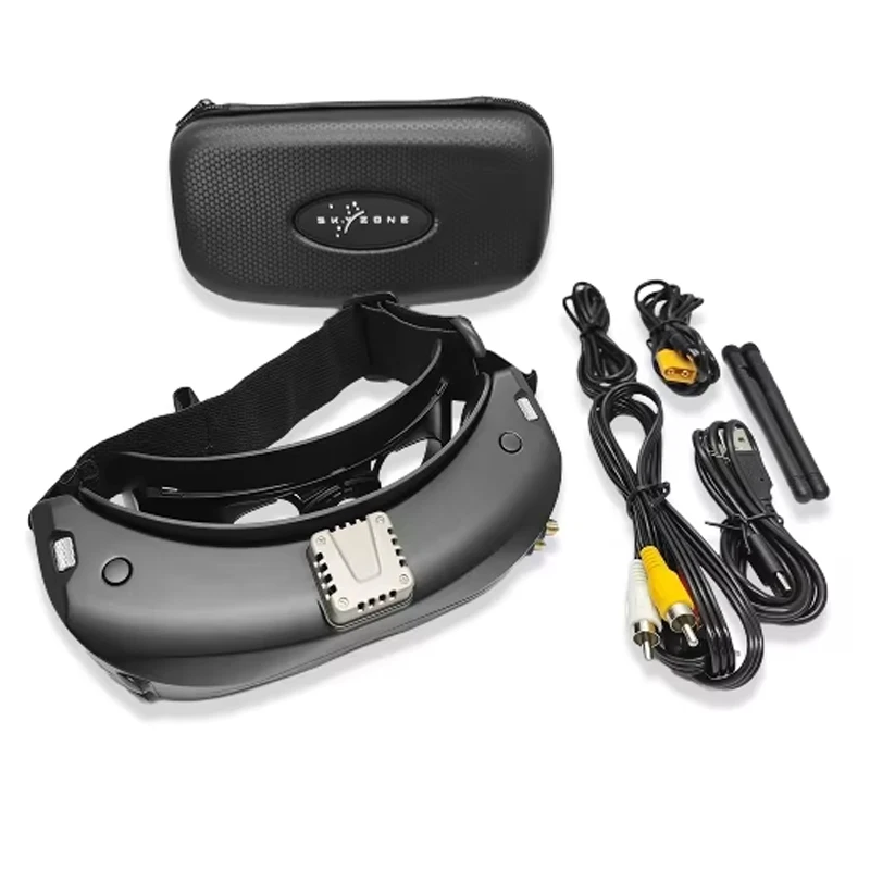 Fpv Drone Goggles - Skyzone Sky04X Pro Oled Fpv Gözlükleri