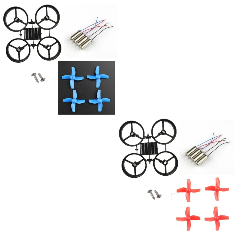 Fpv Drone Kit - JJRC H36 Eachine E010 Küçük DIY