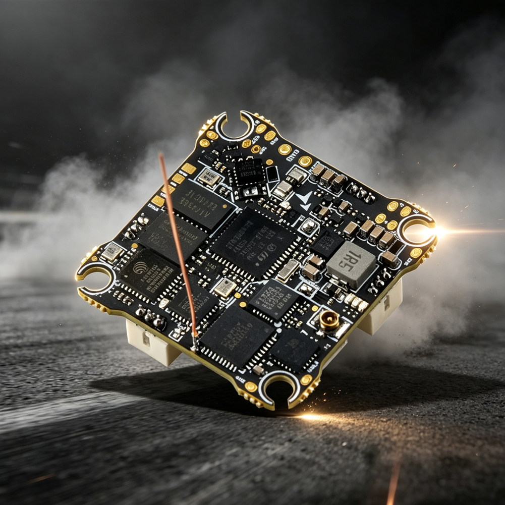 Fpv Drone Flight Controller - HappyModel X14 ELRS 5-IN-1 AIO Uçuş