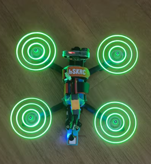 Fpv Drone Bag - 2 çift Gemfan 51433L 5.1 inç