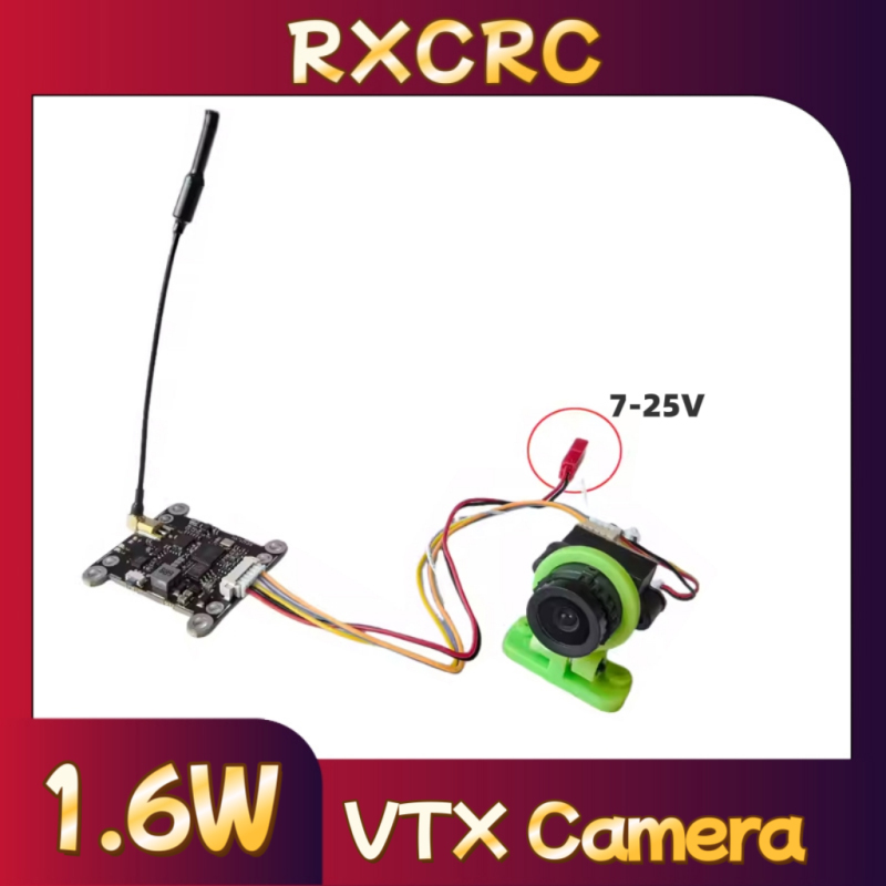 Fpv Drone Vtx - RXCRC 5.8G Modülü 48CH 1.6W VTX