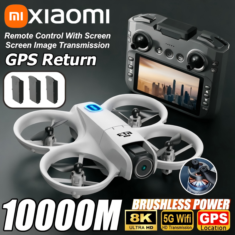 Fpv Drone Charger - Xiaomi GT3 MAX GPS Drone 8K