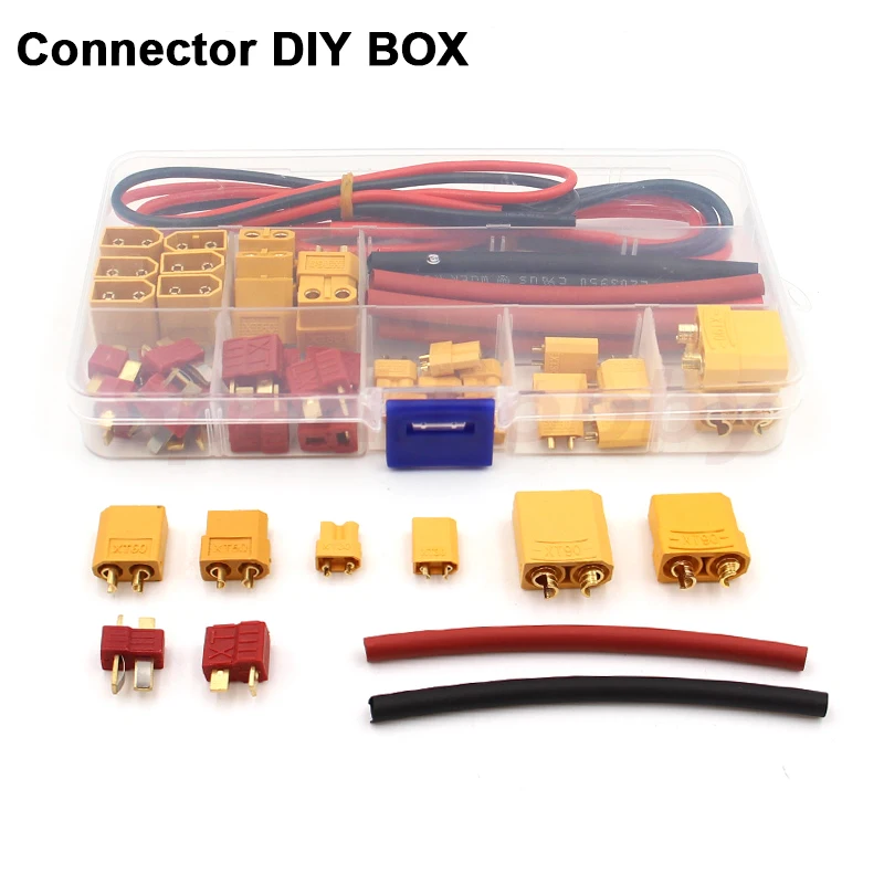 Fpv Drone Tool Kit - Konektör DIY KUTUSU (XT30 / XT60