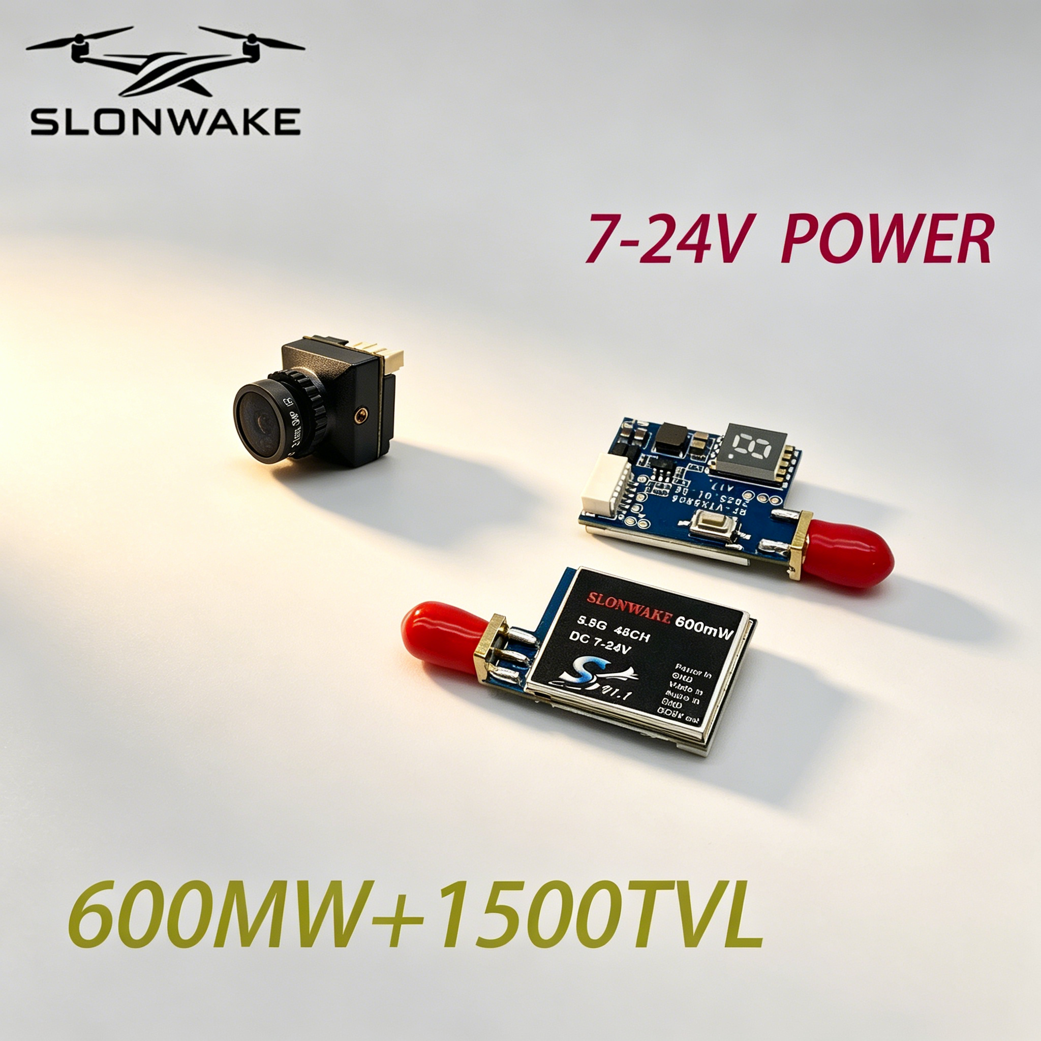Fpv Drone Vtx - 5.8GHz 600mw Video Vericisi VTX 48CH