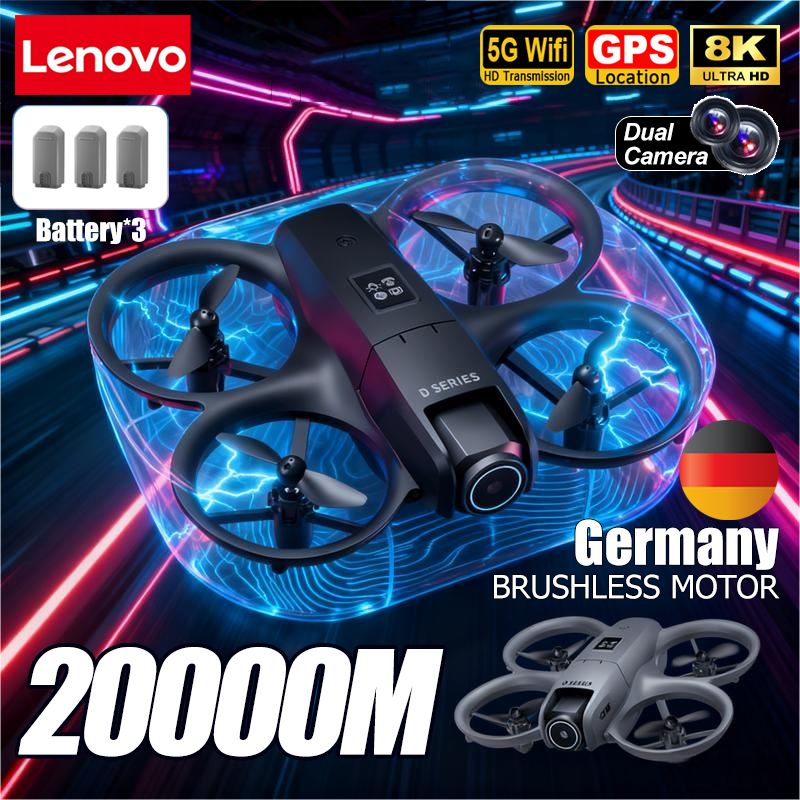 Fpv Drone Charger - Lenovo D16 GPS Drone 8K Hava