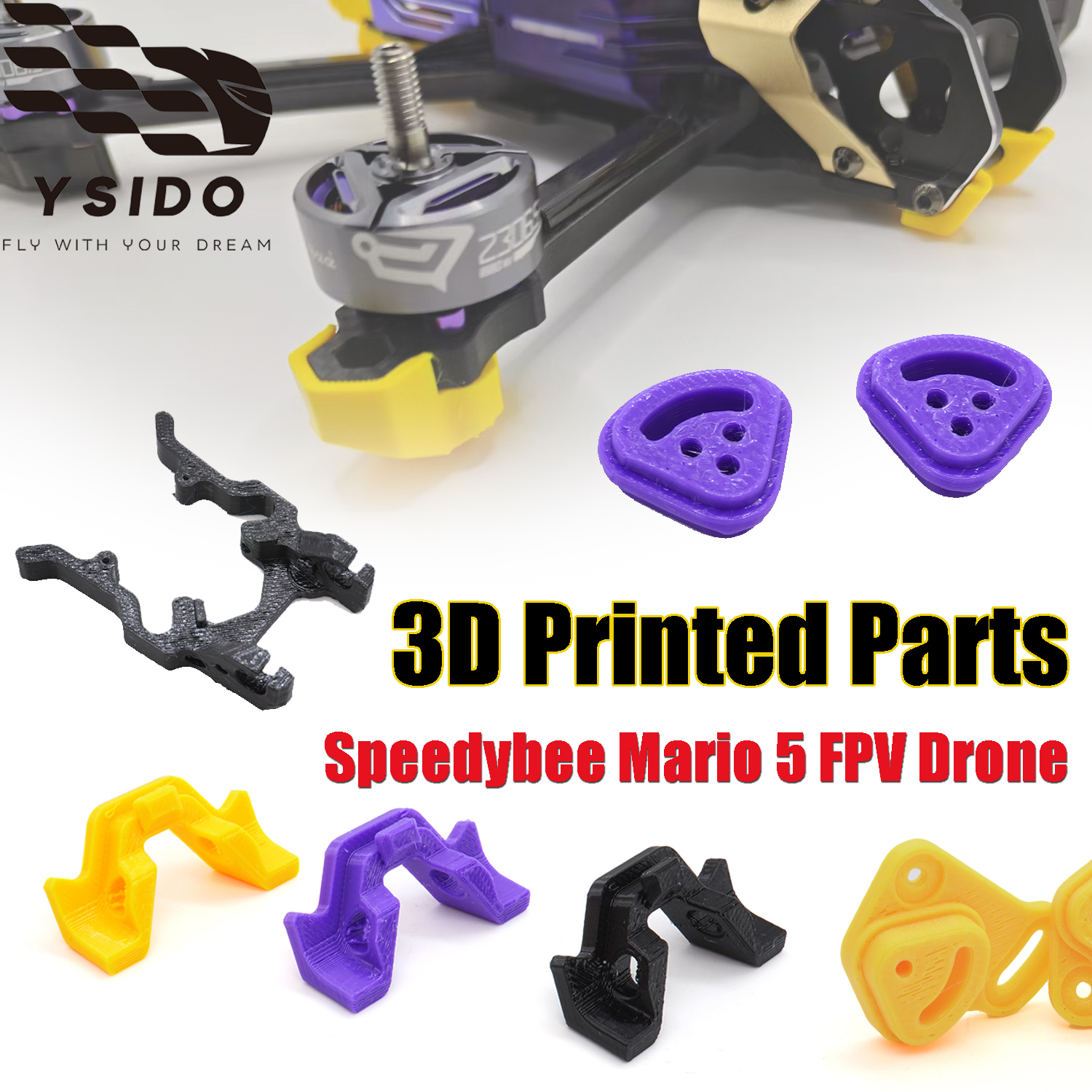 Fpv Drone Tool Kit - TPU Tutucu O3/O4PRO Lens Contası Gopro