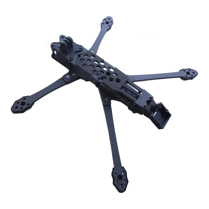 Fpv Drone Kit - HSKRC AK DC 7 Inç Karbon
