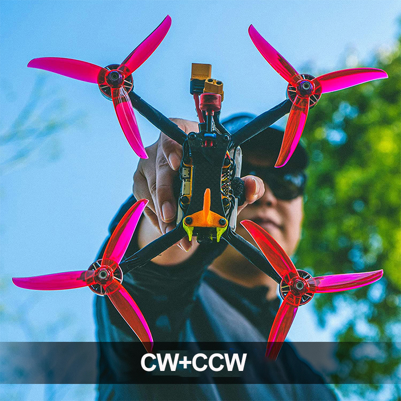 Fpv Drone Propeller - Gemfan Vanover 5136 5.1X3.6X3 3-Blade PC