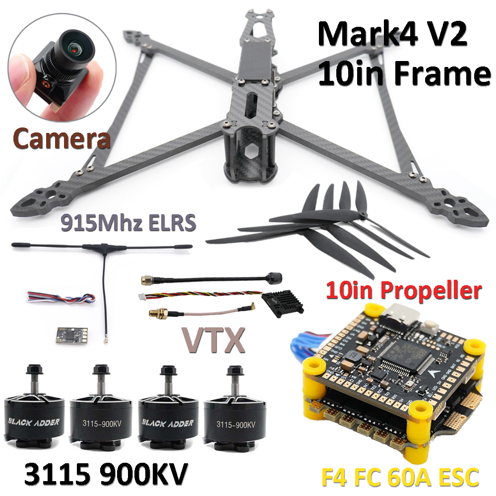 Fpv Drone Tool Kit - Mark4 V2 10 inç Gövde Kombinasyon