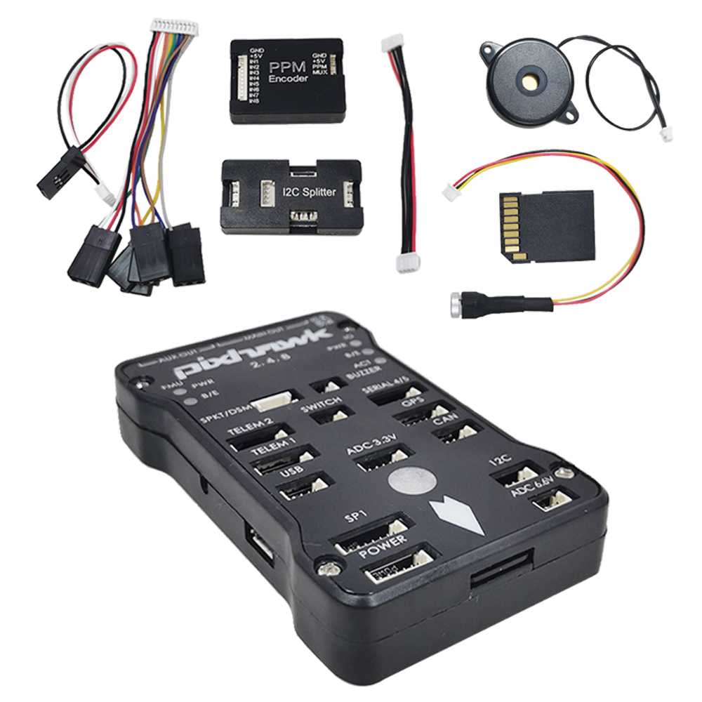 Fpv Drone Quadcopter - Pixhawk PX4 PIX 2.4.8 32 Bit