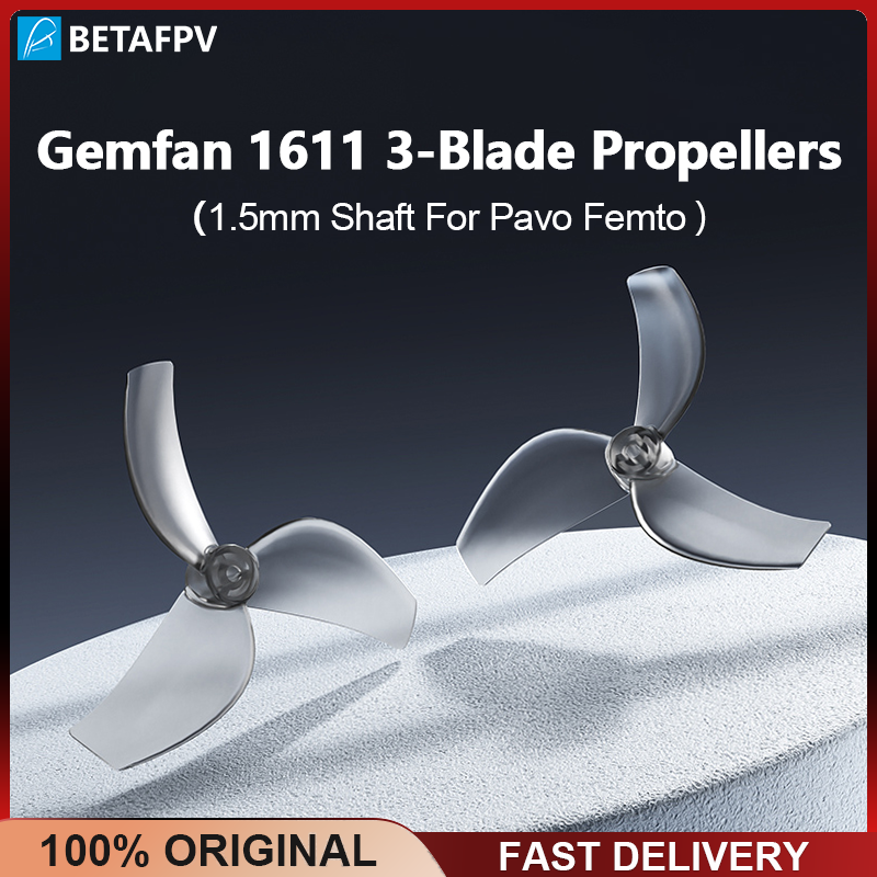 Fpv Drone Motor - BETAFPV 12 Adet Gemfan 1611 3-Blade