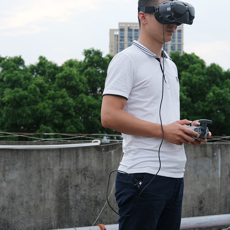 Fpv Drone Goggles - DJI FPV/Avata Drone Gözlükleri V2 Uçuş