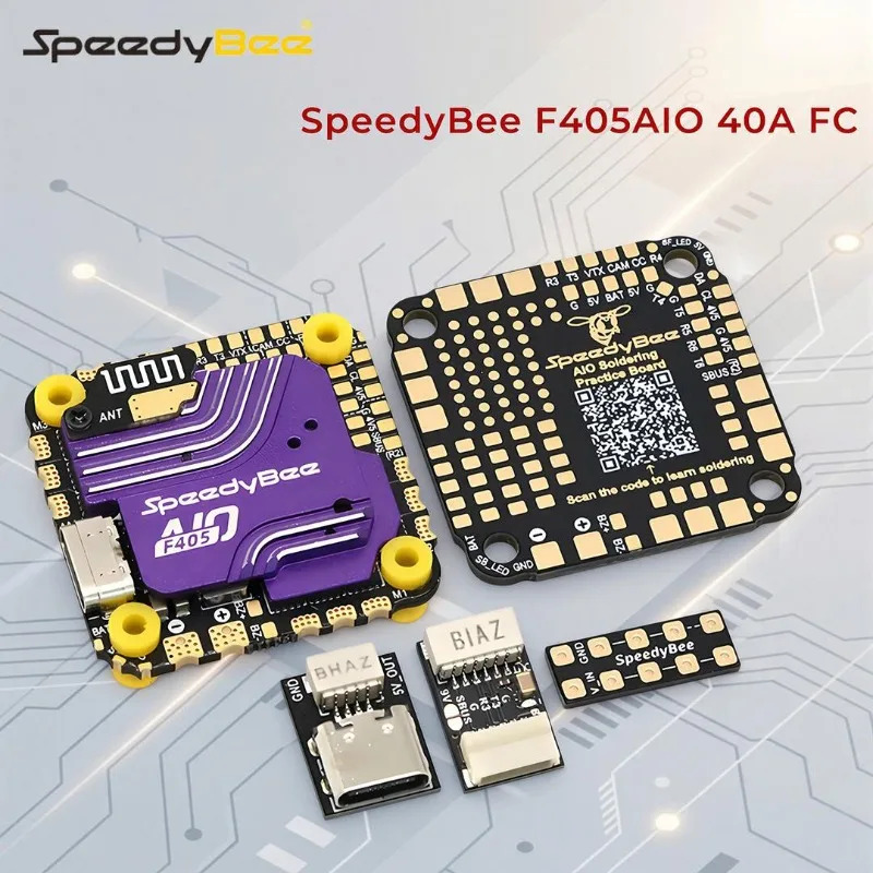 Fpv Drone Esc - SpeedyBee F405 AIO Uçuş Kontrol Cihazı