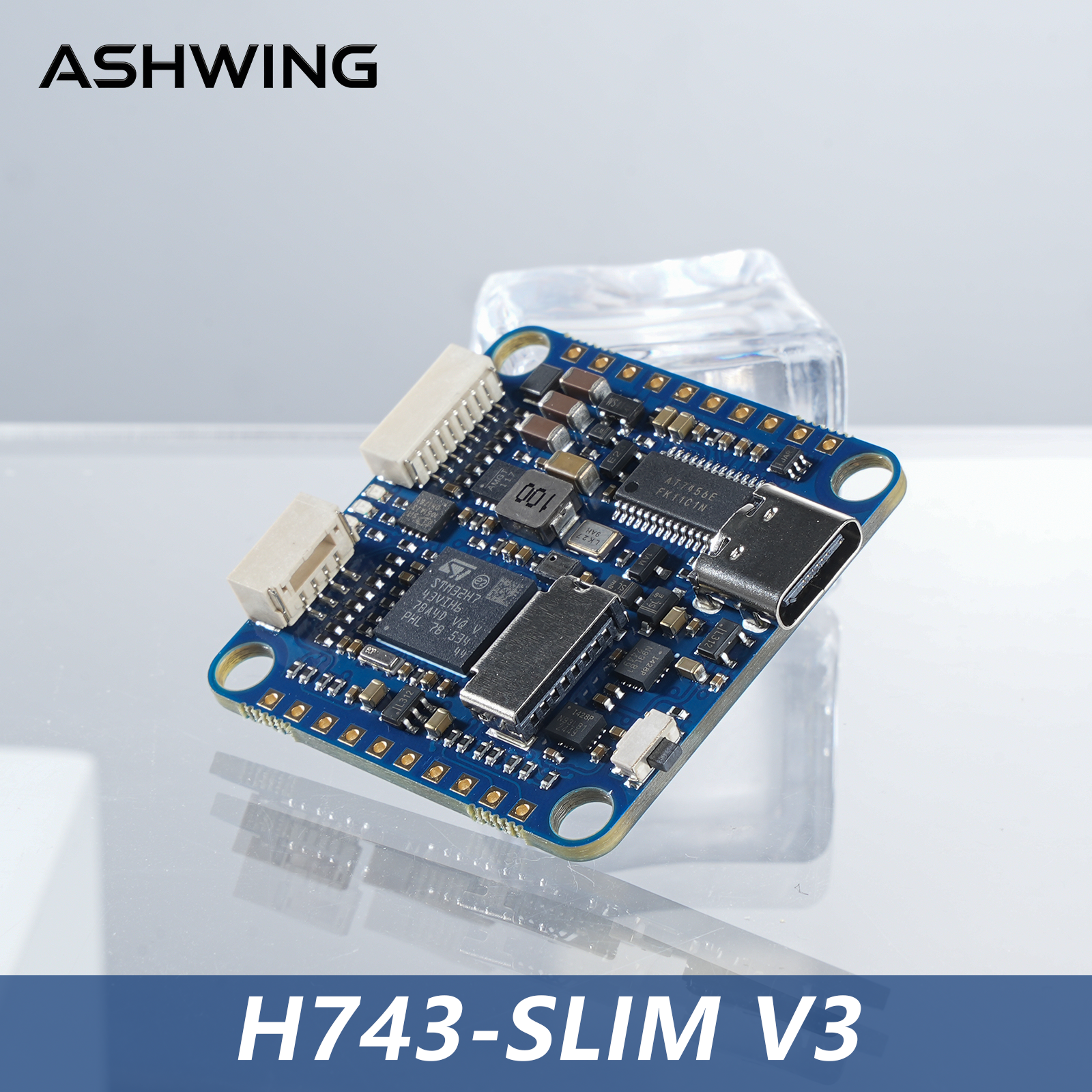 Fpv Drone Flight Controller - H743-SLIM V3 Uçuş Kontrol Cihazı STM32H743VIT6