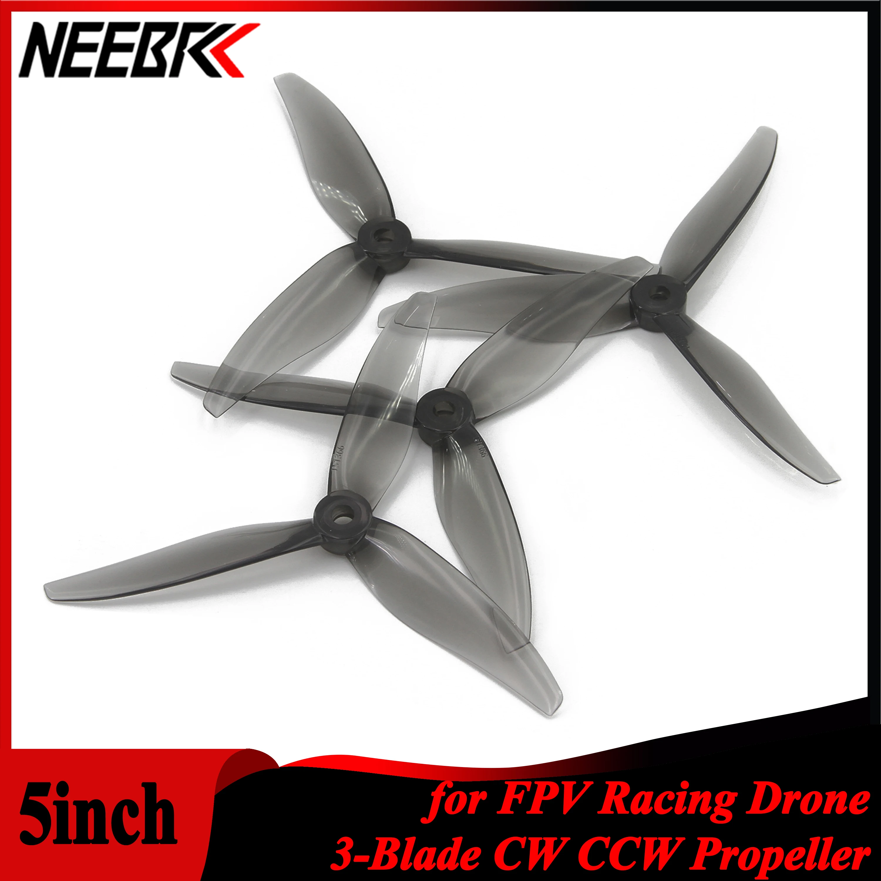 Fpv Drone Propeller - NEEBRC 12 Çift 5 inç Sahne