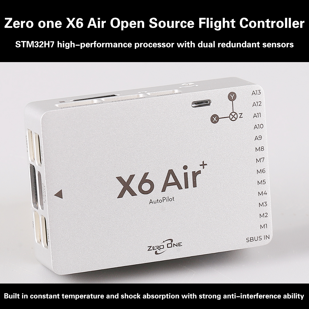 Fpv Drone Flight Controller - Zero One'un yeni X6 Air+ Açık