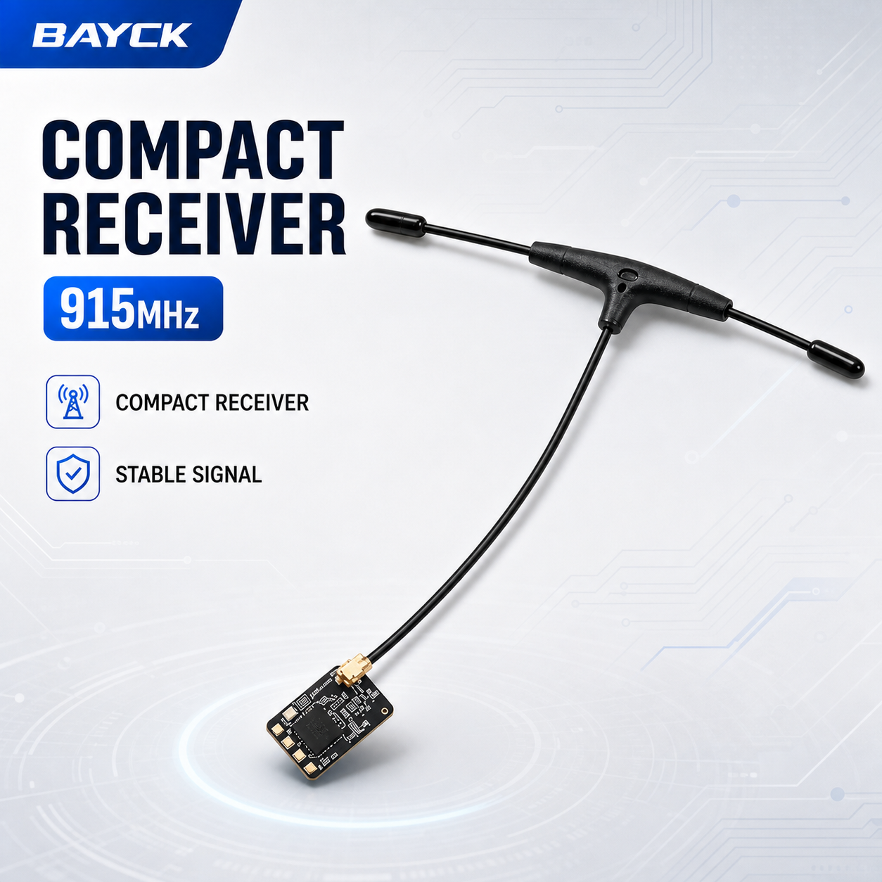 Fpv Drone Antenna - BAYCK ELRS 915 Nano ELRS Alıcı