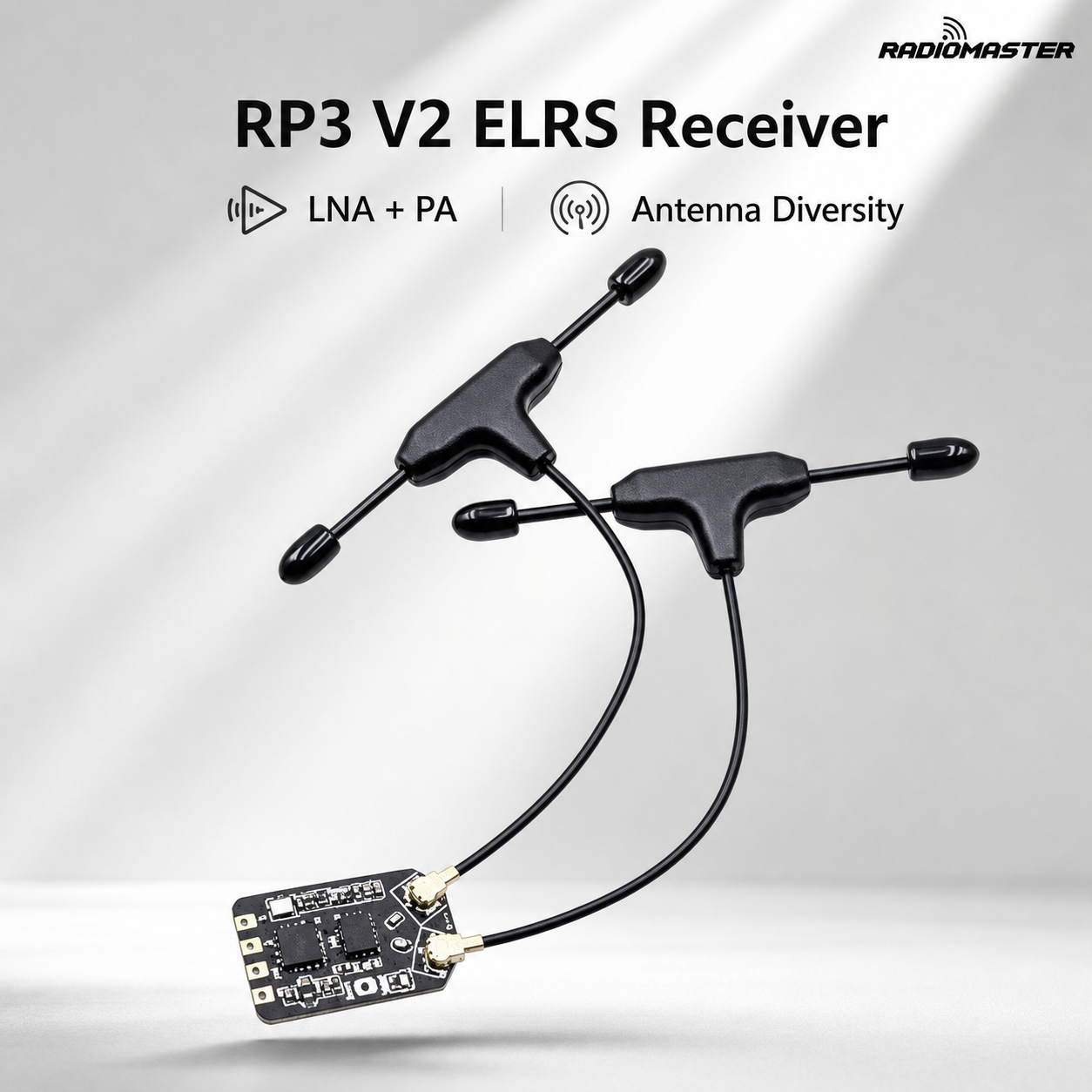 Fpv Drone Tool Kit - RadioMaster RP3 V2 ExpressLRS 2.4GHz Nano
