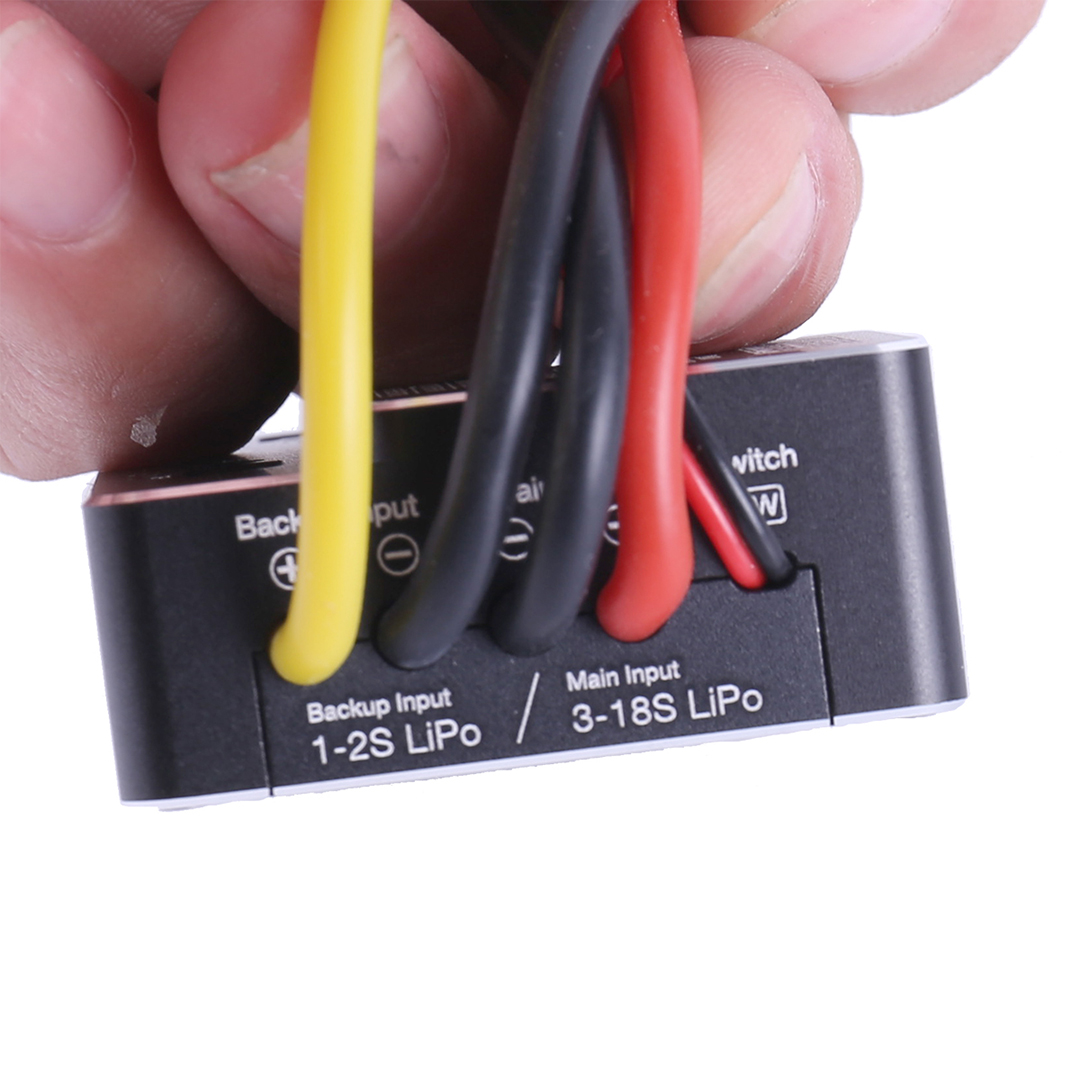 Fpv Drone Esc - Hobbywing UBEC 25A HV 3-18S Modülü