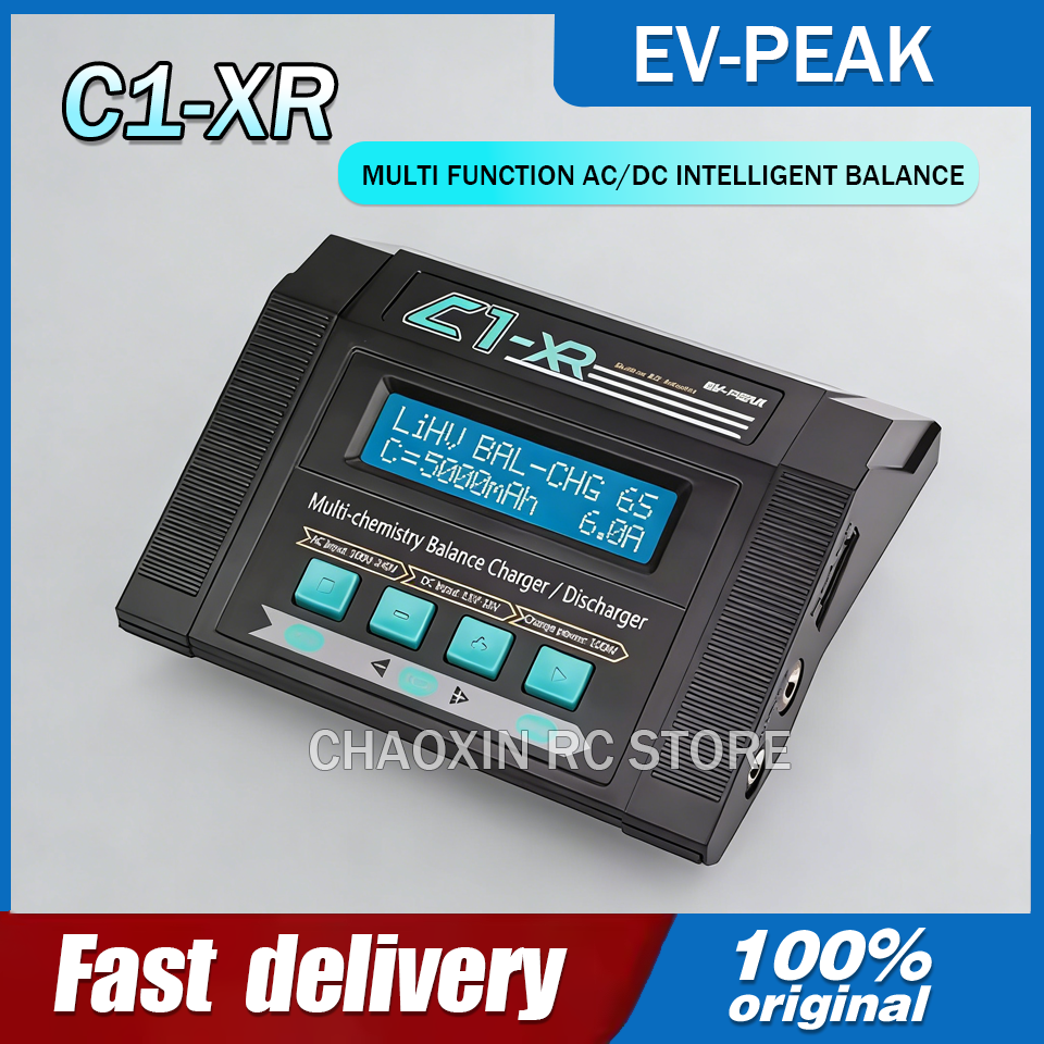 Fpv Drone Battery - EV-PEAK C1-XR 100W 10A FPV LiPo