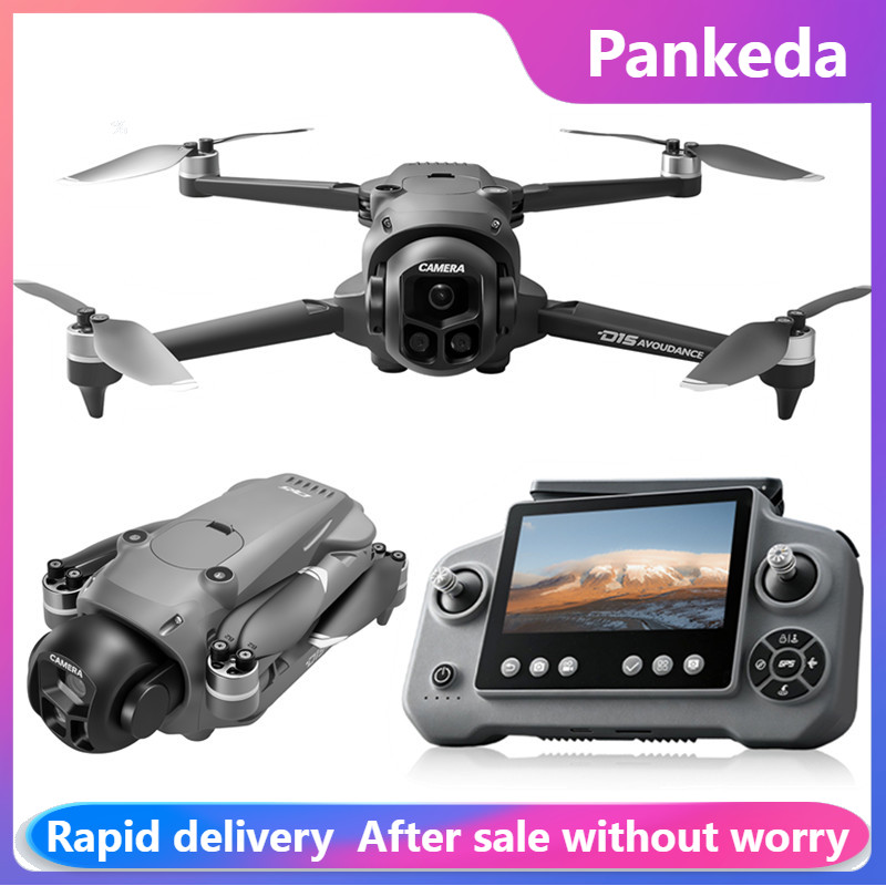 Fpv Drone Charger - D15 Profesyonel 4K HD Üçlü Kameralı