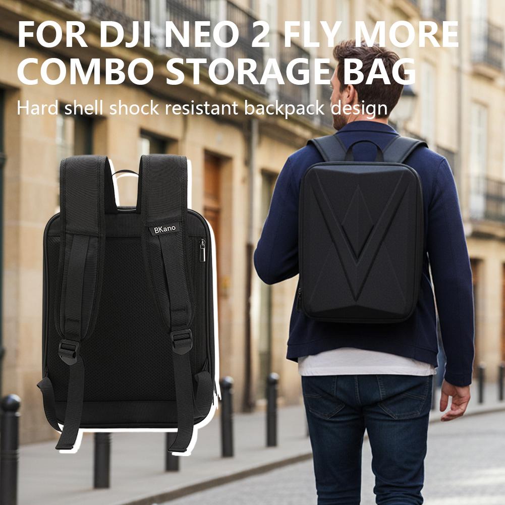 Fpv Drone Bag - DJI NEO 2 için sert sırt
