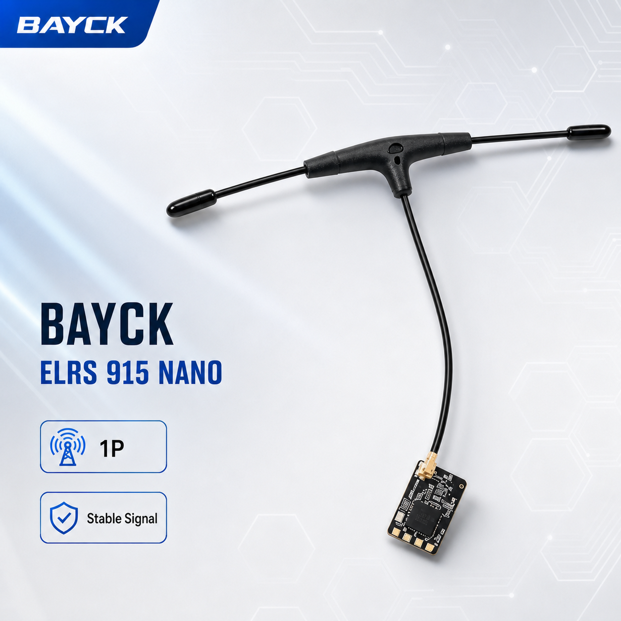 Fpv Drone Antenna - BAYCK ELRS 915 Nano ELRS Alıcı