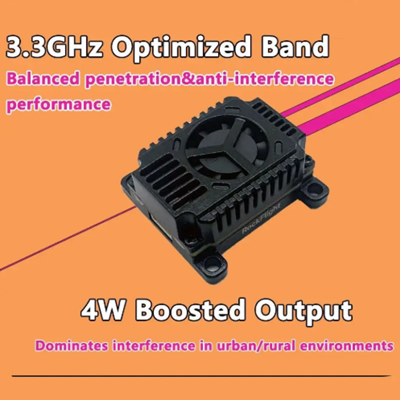 SLONWAKE FPV 3.3G 16CH 4000mW  - Fpv Drone Vtx incelemesi ve fiyatı