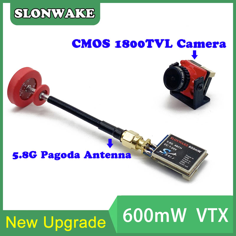 5.8G 48CH 600 mW ayarlanabilir - Fpv Drone Vtx incelemesi ve fiyatı
