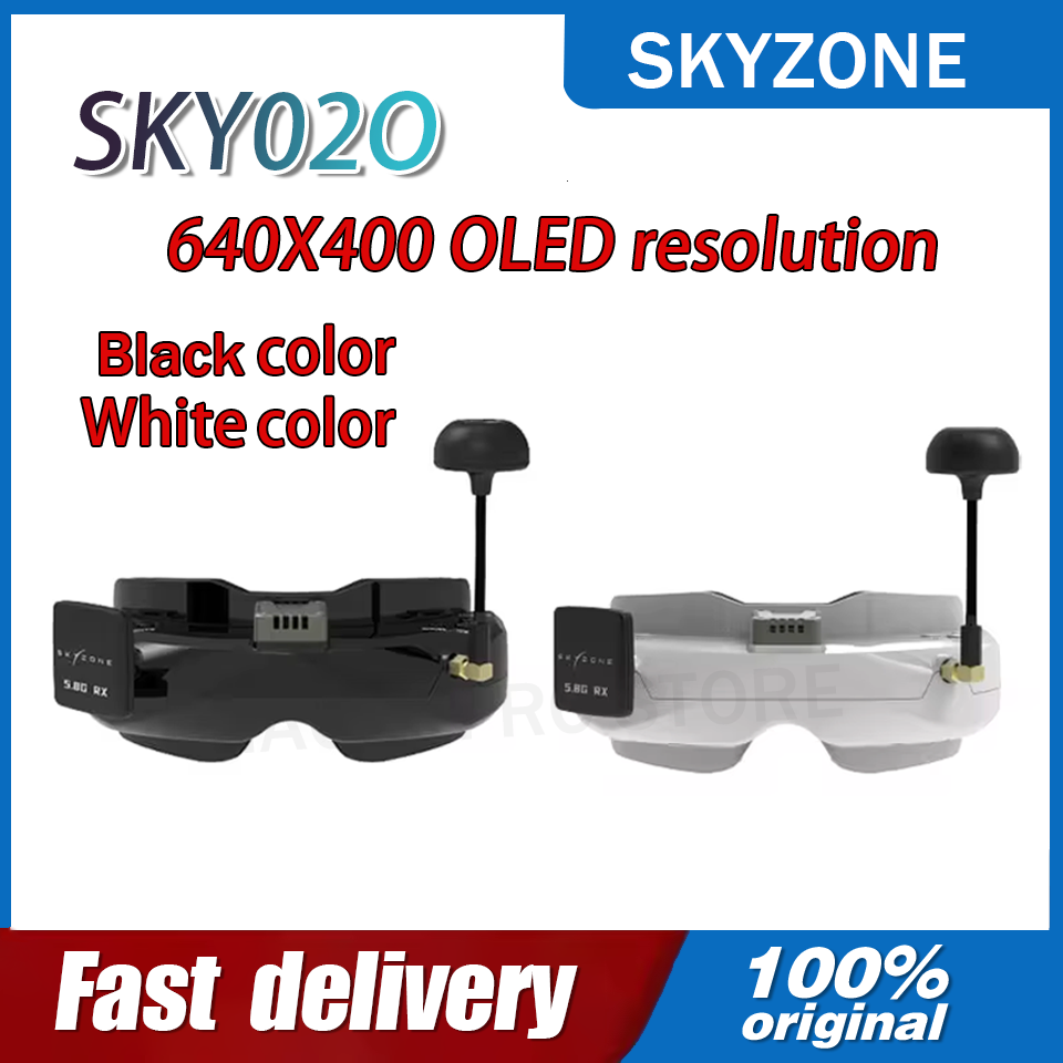 SKYZONE SKY02O OLED 5.8GHz 2S- - Fpv Drone Goggles incelemesi ve fiyatı