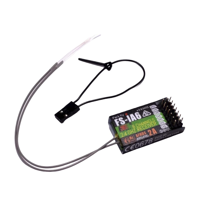 Flysky FS-IA6 Alıcı 6CH Çift A - Fpv Drone Battery incelemesi ve fiyatı