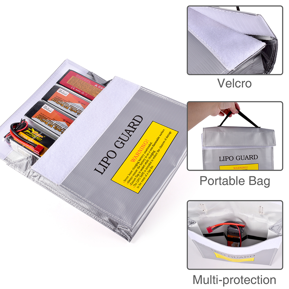 Lipo Guard Pil Güvenli Çanta Y - Fpv Drone Bag incelemesi ve fiyatı
