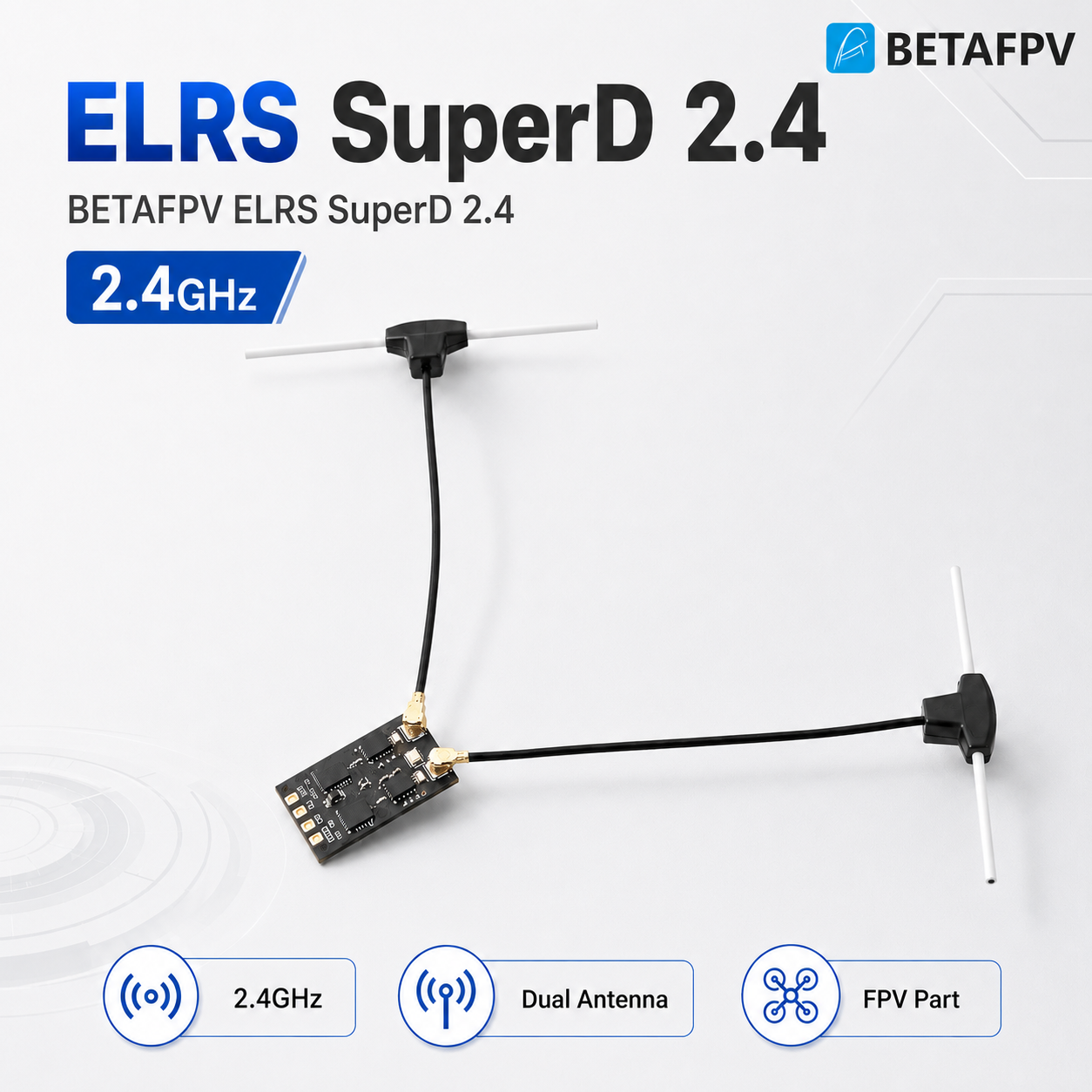 BETAFPV ELRS Alıcı 915MHz FPV  - Fpv Drone Quadcopter incelemesi ve fiyatı
