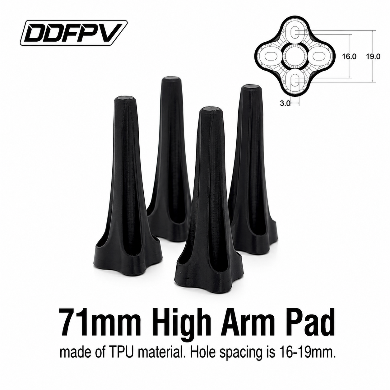 1 Set FPV 3D Baskılı TPU Evren - Fpv Drone Tool Kit incelemesi ve fiyatı