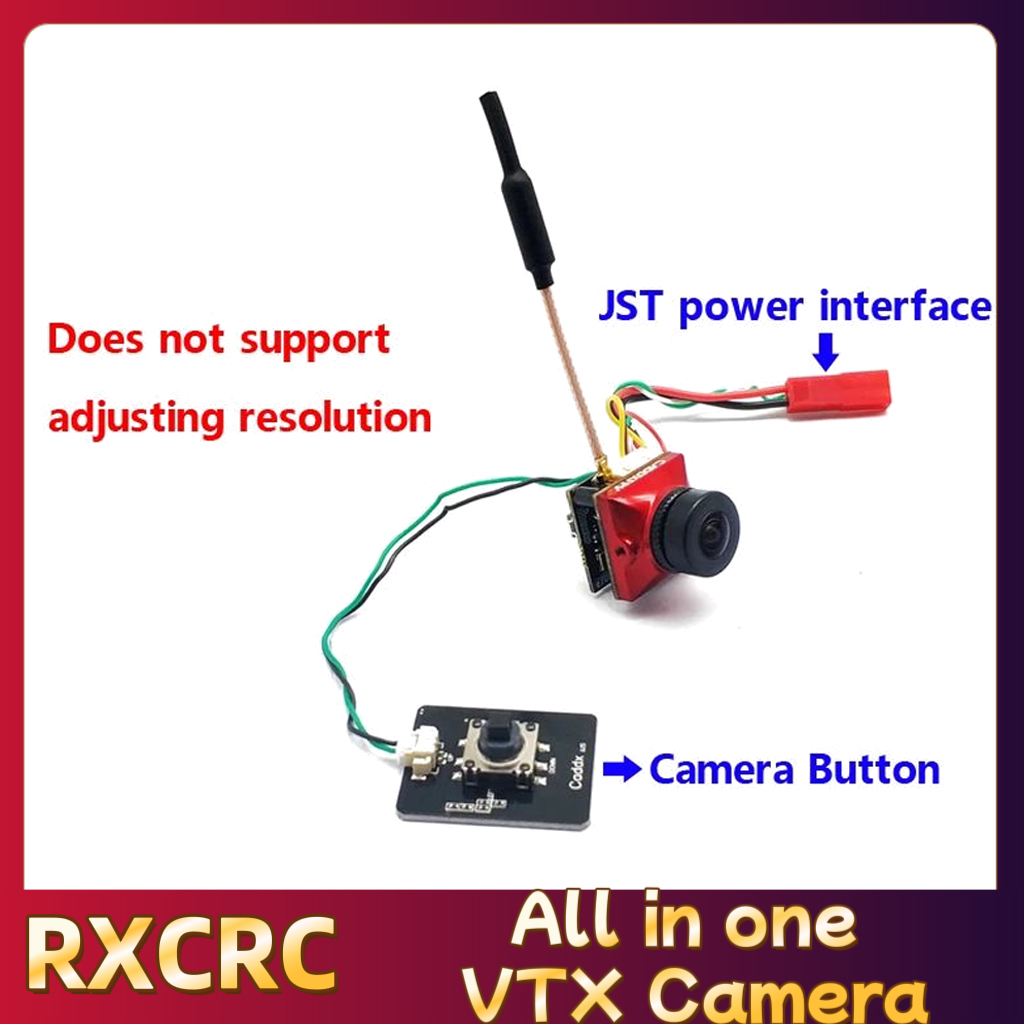 RXCRC 5.8G Modül vericisi 400m - Fpv Drone Goggles incelemesi ve fiyatı