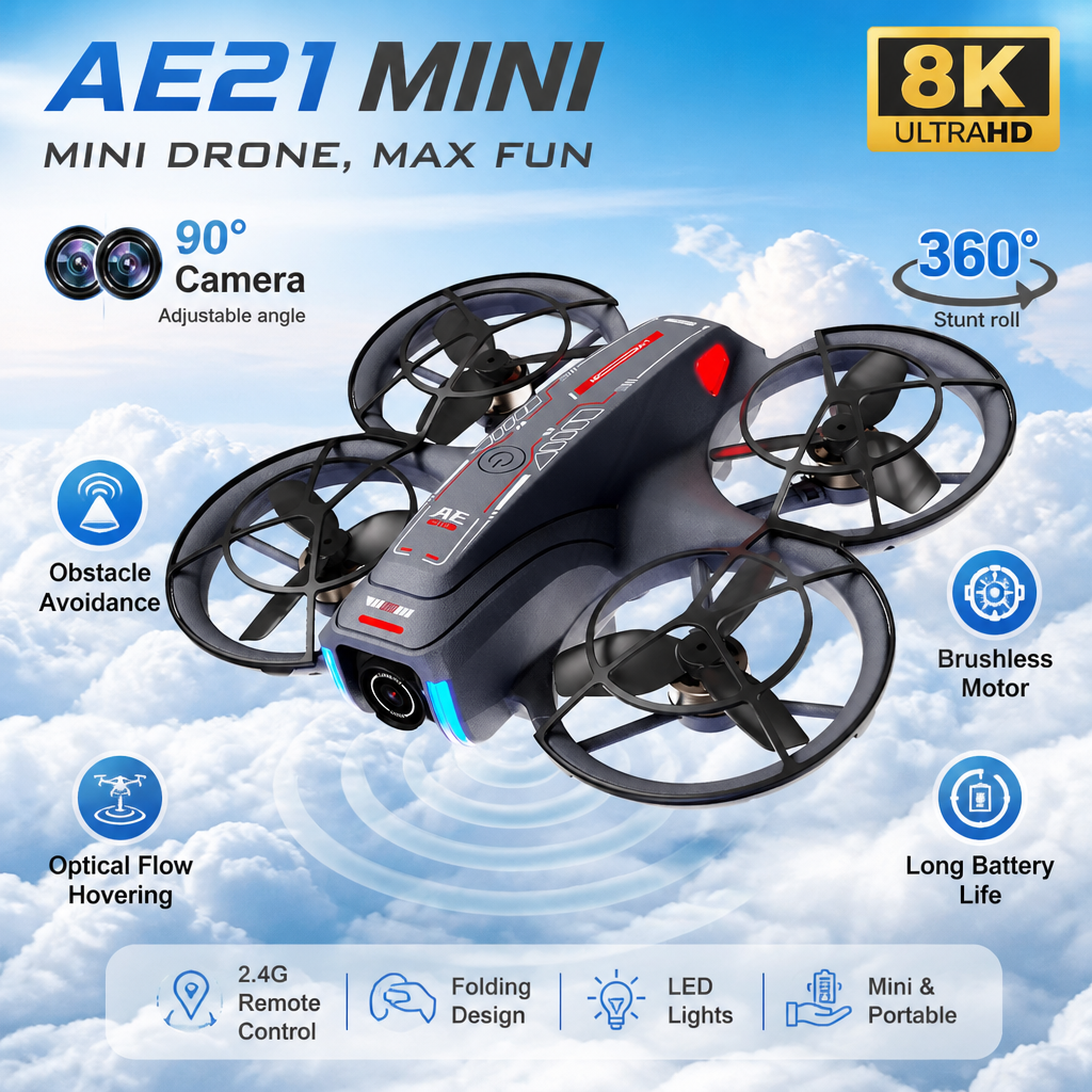 Tanıtım Drone GPS 8K Profesyon - Fpv Drone Charger incelemesi ve fiyatı